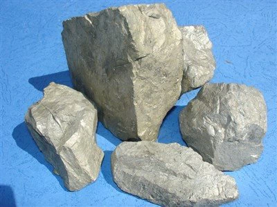 Pyrit klumper